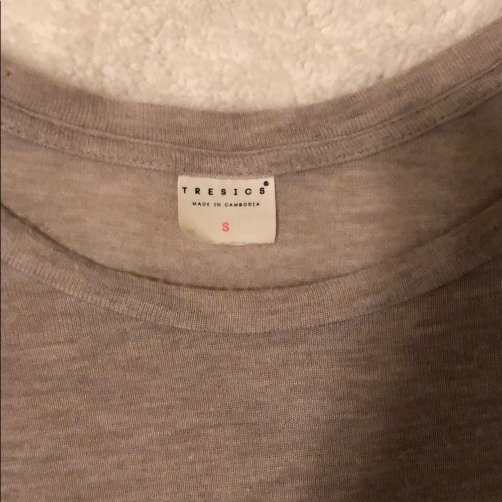 Oatmeal tunic - Picture 2 of 4